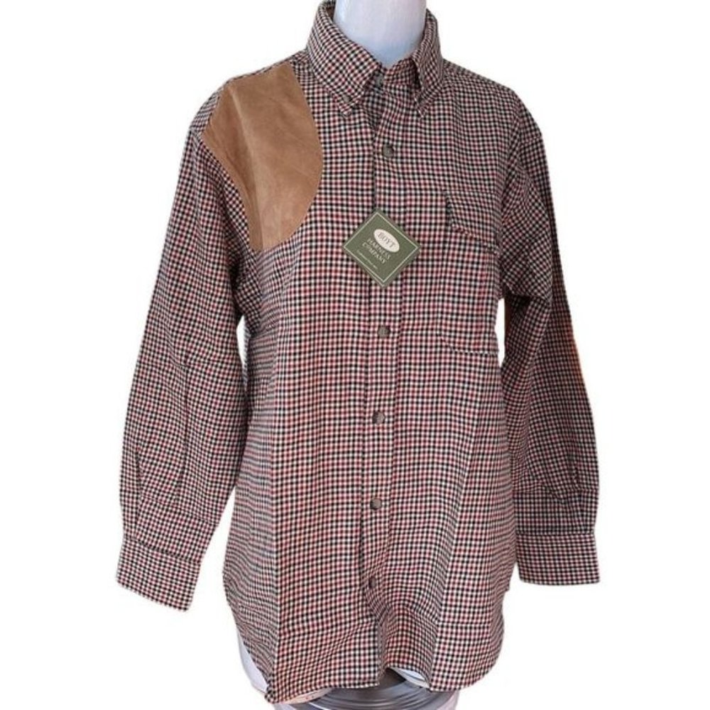 Boyt?Harness Company Mens outdoor sport shirt medium, NWT.  0711
